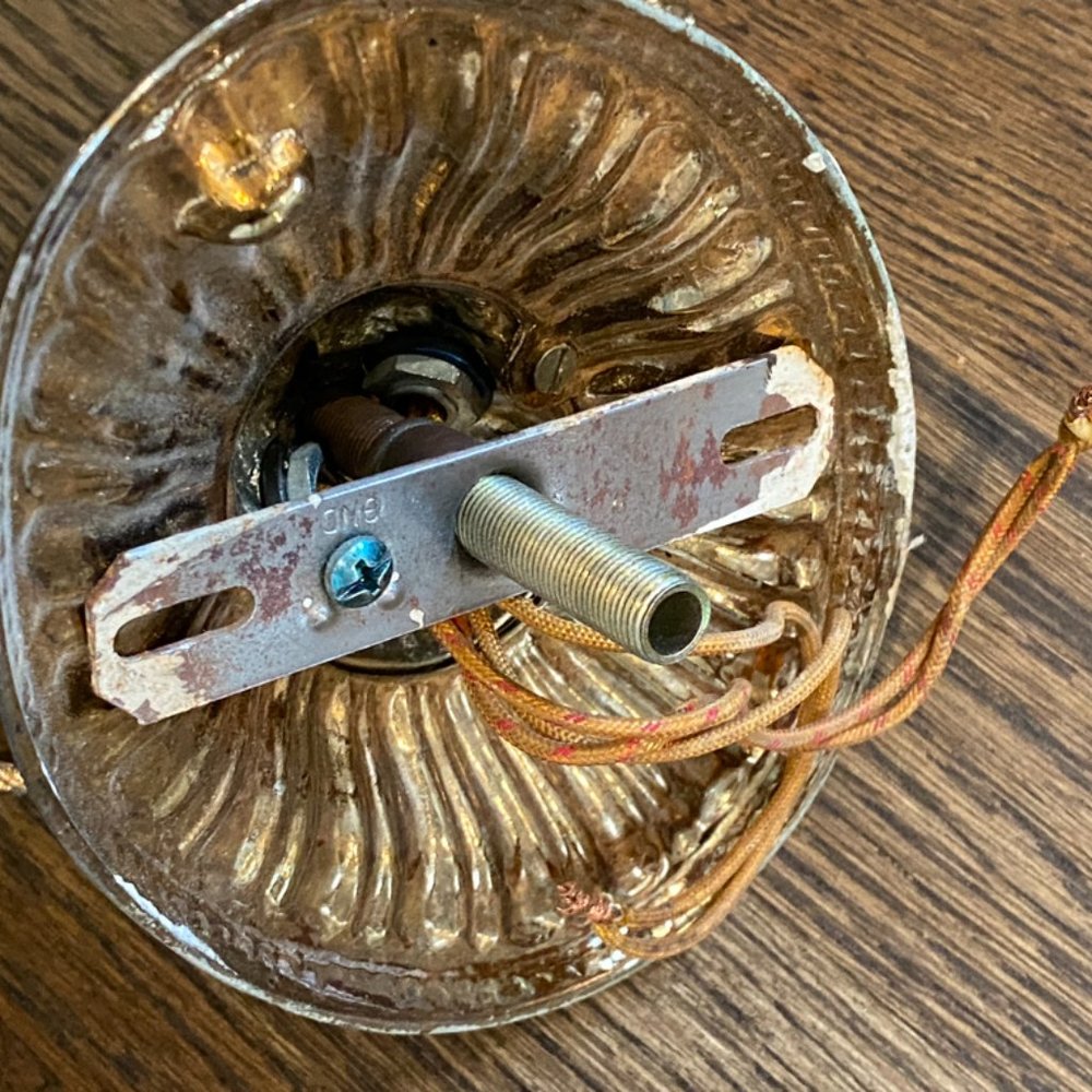 Bathroom/Powder Room Chandelier - Picture 5 of 10